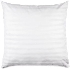 BAMBUSOVÁ OBLIEČKA NA VANKÚŠ STRIPE WHITE 40X40 CM BIELA