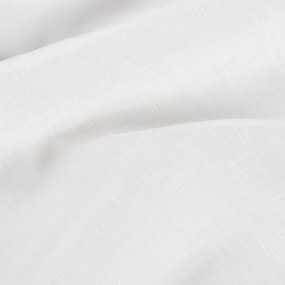 Voál krémovo biely žíhaný s olovkom ZAC-002 výška 275 cm Šitie na mieru