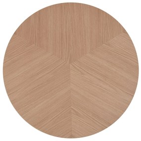 Jídelní stůl KIRUNA 137 cm dub přírodní