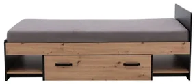 Jednoposteľ STONE II 1S 90x200