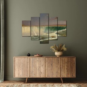 Obraz - Frederic Edwin Church, Niagara, reprodukcia (150x105 cm)