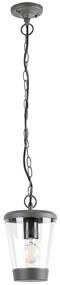 Rabalux 7268 - Vonkajší luster na reťazi SAVANO 1xE27/40W/230V IP44