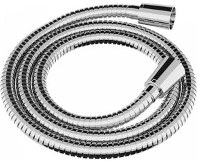 Mexen príslušenstvo, Sprchová hadica 125 cm, oceľová, chrómová, 79435-00