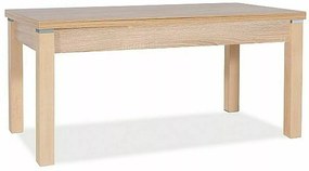 Rozkladací konferenčný stolík Kleopatra 124/164 cm dub sonoma