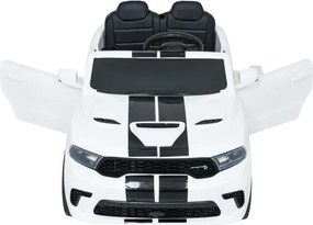 Elektrické autíčko Dodge Durango biele