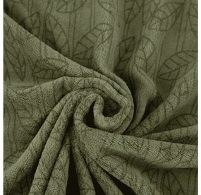 Plachta mikroplyš GRENA 160x200 cm zelená