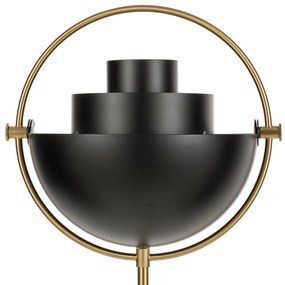 GUBI Multi-Lite stojaca lampa mosadz/čierna