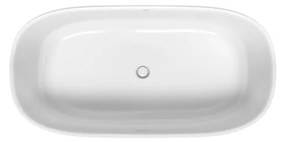 Duravit Zencha - Voľne stojaca vaňa 1800x900 mm, biela 700463000000000