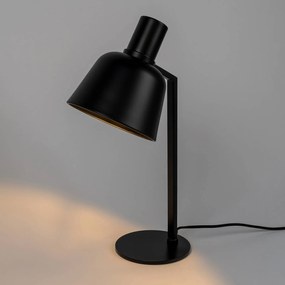 Lucande Servan stolová lampa z čierneho železa