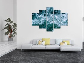 Obraz - Vlny oceánu (150x105 cm)