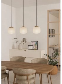 Eglo 900894 - Luster na lanku COMINIO 3xE27/40W/230V