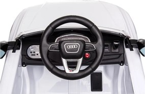 LEAN CARS Audi RS Q8 batériové auto biela