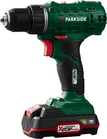 Parkside®  Aku vŕtací skrutkovač Pbssa 20-Li A1  (100393286)