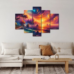 Obraz - Magický svet (150x105 cm)