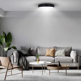 Brilagi - LED stropné svietidlo POOL LED/36W/230V 3000/4500/6000K pr. 30 cm čier