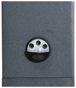 Brilagi - LED vonkajšie svietidlo s čidlom ARCELO LED/9W/230V 80 cm IP44