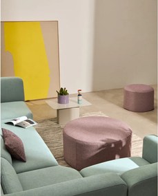 Fialový taburet Kaeli – Kave Home