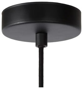 Lucide 78392/01/30 - Luster na lanku MESH 1xE27/60W/230V čierna