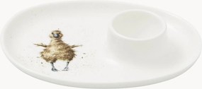 Stojan na vajíčka z jemného kostného porcelánu Duck