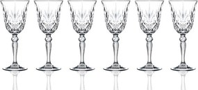 RCR MELODIA POHÁR NA ČERVENÉ VÍNO 270ML SADA 6 KS