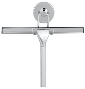 WENKO 20877100-Stierka VACUUM-LOC RUND STAH 24,5x25 cm nerez/lesk. chróm/strieborná