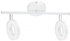 Eglo 75202 - LED Bodové svietidlo ODERZO 2xLED/3,8W/230V