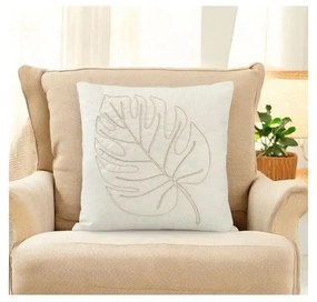 Obliečka na vankúš s prímesou bavlny 45x45 cm – Mila Home