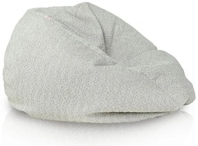 Sedací vak SAKO svetlosivý bouclé