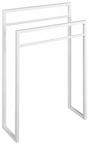 SAPHO Ska311 Ska stojan na uteráky 55 x 79 x 20 cm, biela mat
