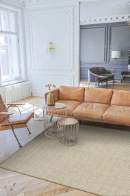 Koberec ELLA ST033A krémový / béžový