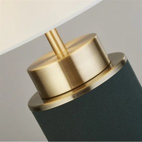 Searchlight EU59041AB - Stolná lampa FLASK 1xE27/60W/230V zelená