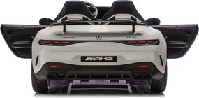 LEAN CARS Elektrické autíčko Mercedes GT63 AMG DK-GT63 24V LCD lakované svetlosivé