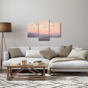 Obraz - Hejno vtákov II. (90x60 cm)