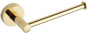 Držiak toaletného papiera MEXEN REMO rovný - kovový - zlatý, 70507330-50