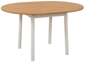 Jedálenský stôl Oliver Oak White