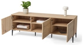 Odkladacia skrinka »REET« v lamelovom vzhľade