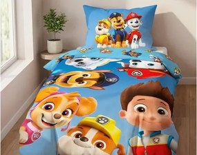 Detské obliečky Paw Patrol, modré%