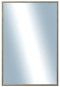 DANTIK - Zrkadlo v rámu, rozmer s rámom 80x160 cm z lišty Y-ka červená linka (3130)