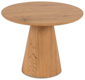 PROXIMA.store - Okrúhly konferenčný stolík CARLY FARBA: dub