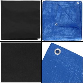 Drevené uzavreté pieskovisko 120x120 cm Springos SB120SET - impregnované