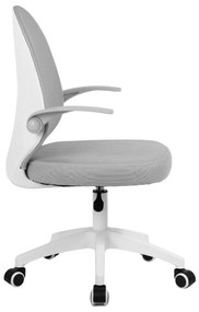 Detská otočná stolička Neoseat JUNI 012 — látka, sivá