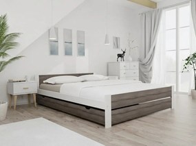 Úložný box pod posteľ 200 cm, dub lanýž