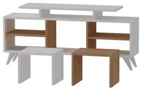 TV stolík Kutay Teak