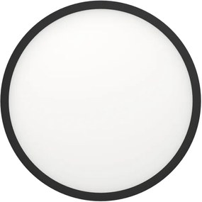 Eglo 900761-LED Stmievateľné stropné svietidlo SARSINA-Z 33,5W/230V pr.45 cm čierna