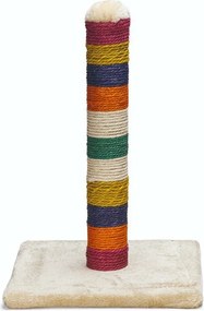 Beeztees Škrabadlo Anja dúhové, 30 x 30 x 45 cm