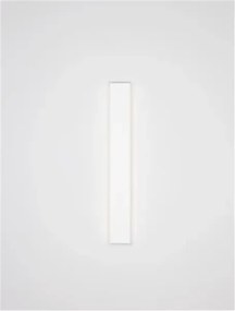 LED nástenné svietidlo Seline 60 biele