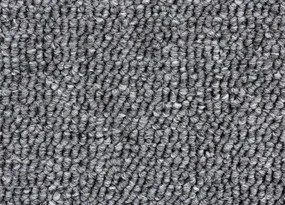 Koberce Breno Metrážny koberec VIENNA 78, šíře role 400 cm, sivá