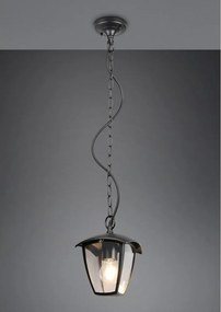 Závesné vonkajšie svietidlo ø 17 cm Venta – Trio