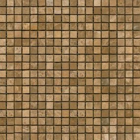 Kamenná mozaika Premium Mosaic Stone béžová 30x30 cm mat STMOS15BEW, (bal. 1,020 m2 )