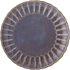 Tmavofialový dezertný kameninový tanier ø 20 cm Latina – Bloomingville